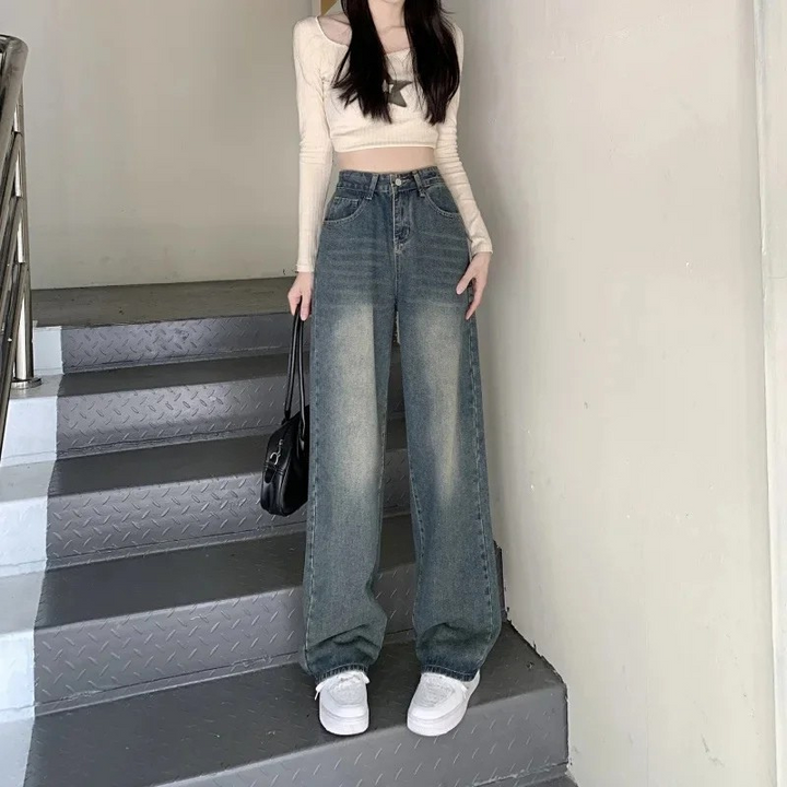 Baggy Jeans Damen | High Waist