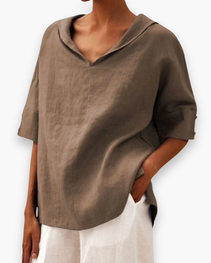 Damen Luftige Elegante Bluse | Sommer Blusen