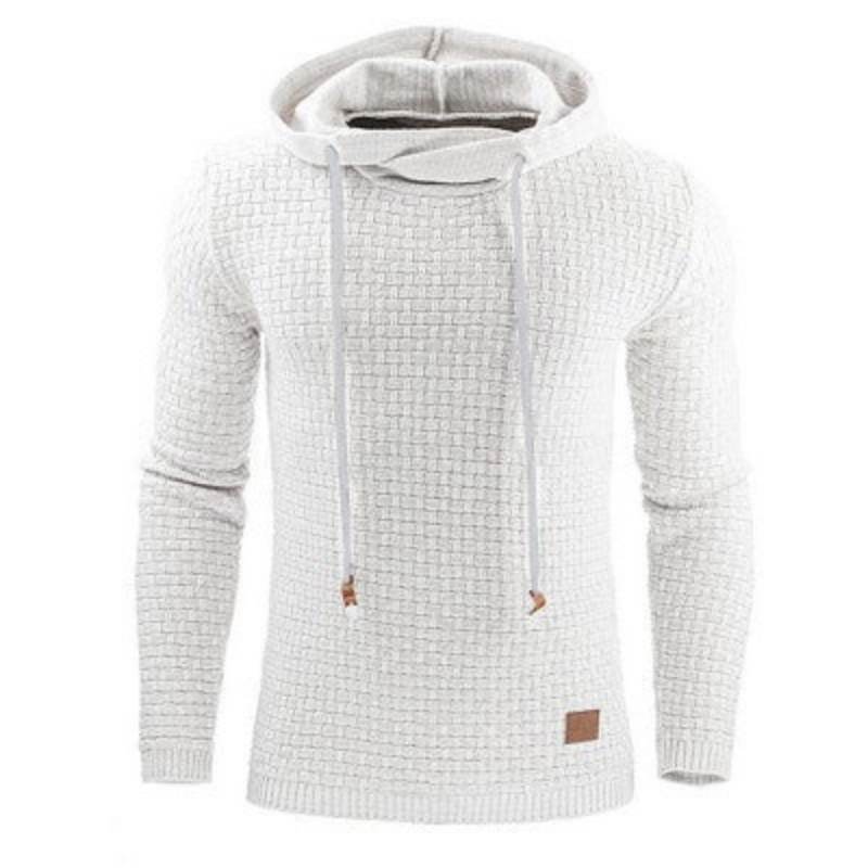 Pullover Herren Kapuze Warm | Robust Freizeit