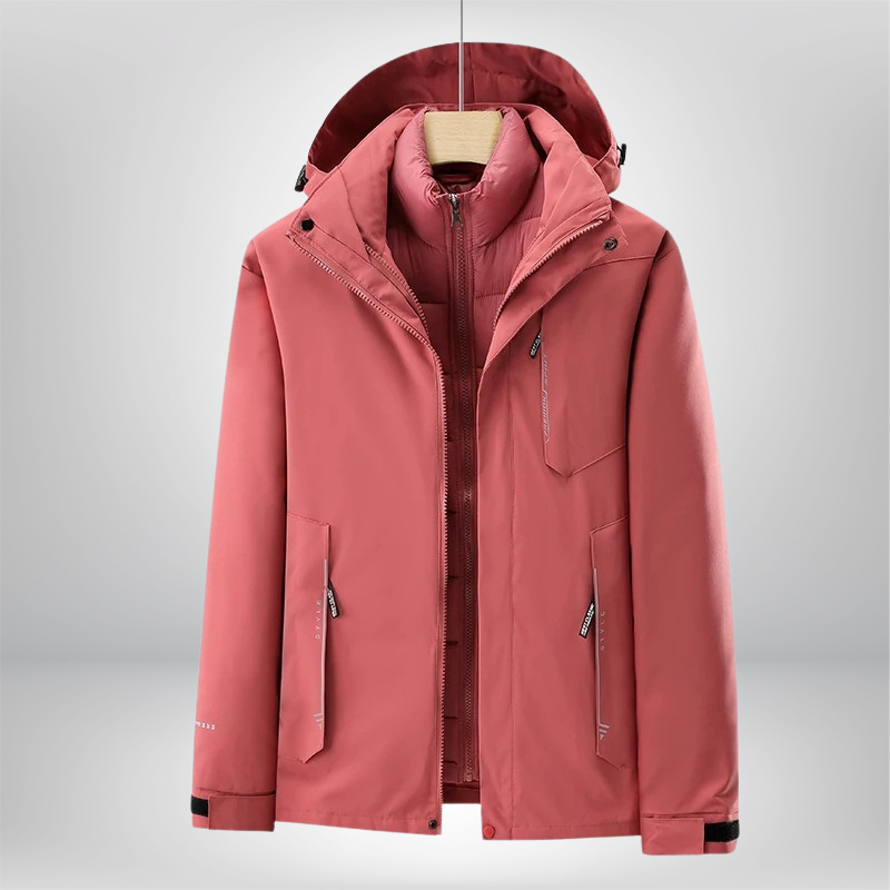 Damen Sportliche Skijacke | Winter Outdoorjacke
