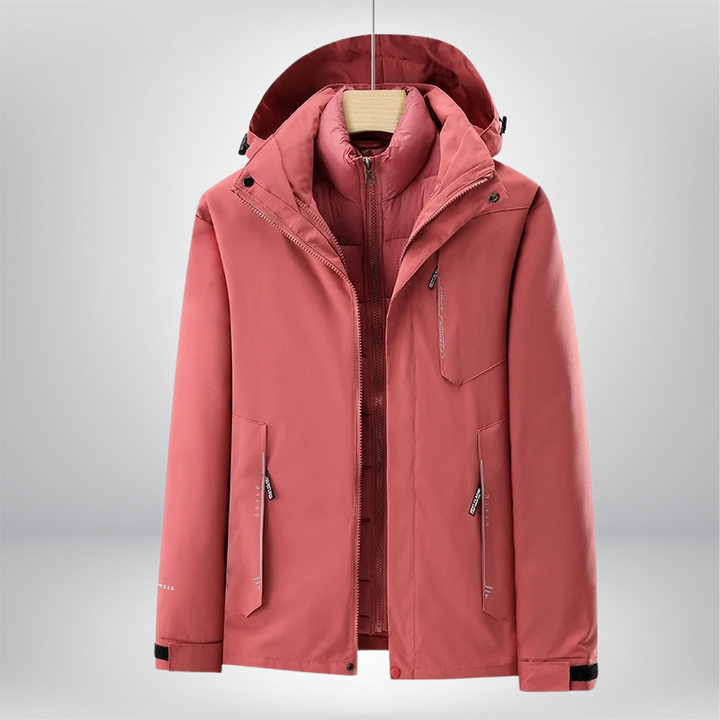 Damen Sportliche Skijacke | Winter Outdoorjacke