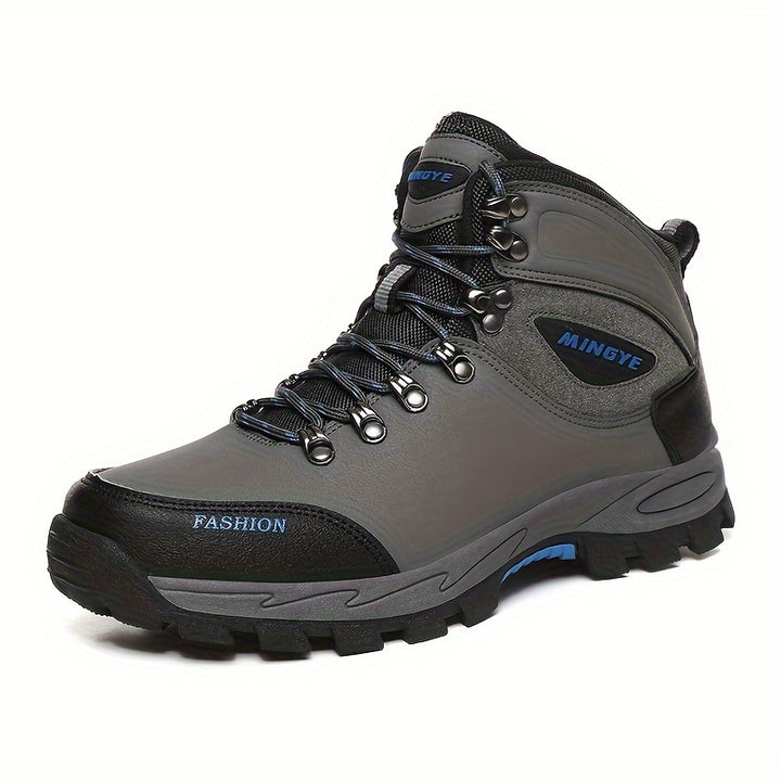 Winterschuhe Herren | Hoher Schnitt Outdoor Stiefel Mit Schnürung