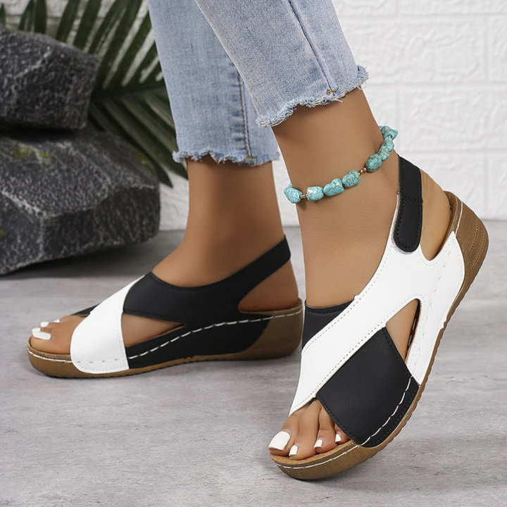 Damen Atmungsaktive Sandalen | Stylisch und Bequem für Sommerschuhe