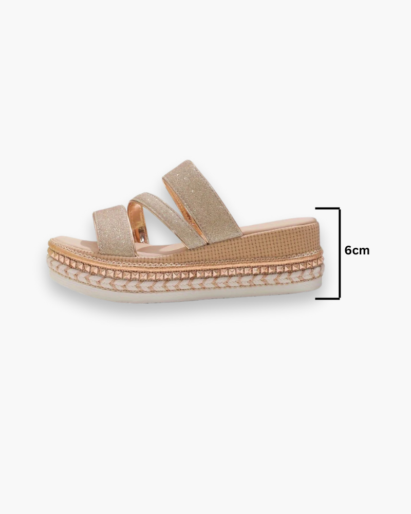 Damen Bequeme Sandalen | Elegante Sommerschuhe