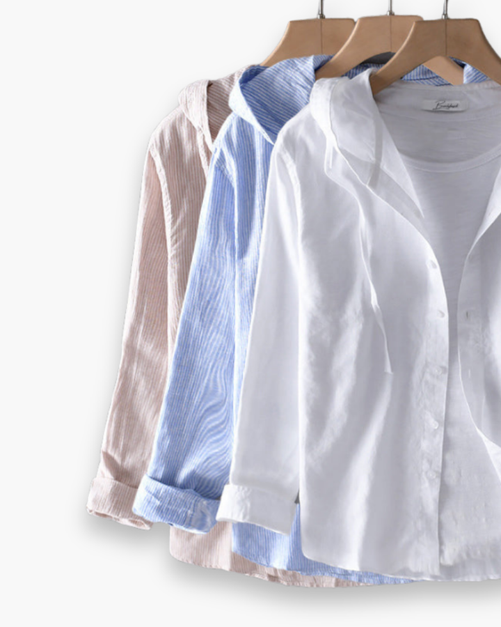 Damen Elegante Bluse | Klassisch Atmungsaktive Bluse für Festliche Anlässe