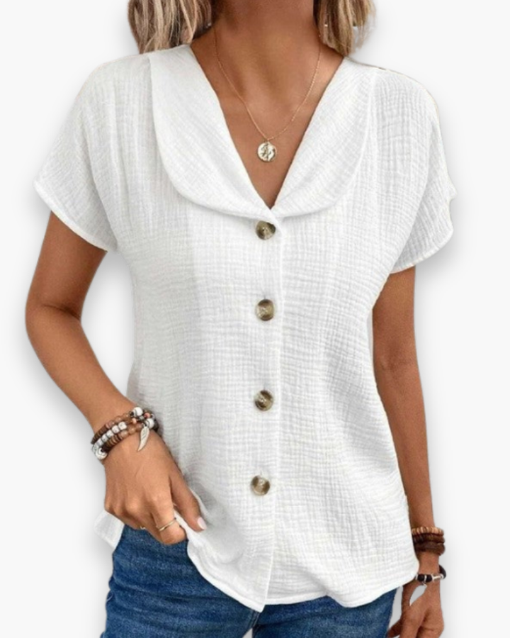 Damen Entspannte Sommerbluse | Chic