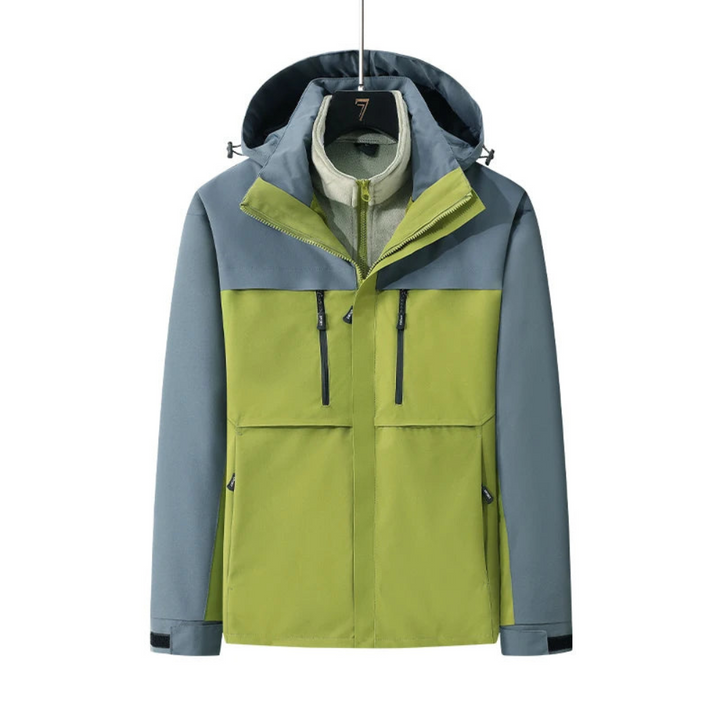 Damen Skijacke | 3-in-1 Winterjacke mit Abnehmbarer Innenjacke
