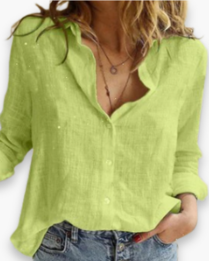 Damen Elegantes Langarmshirt | Vielseitig und Bequem