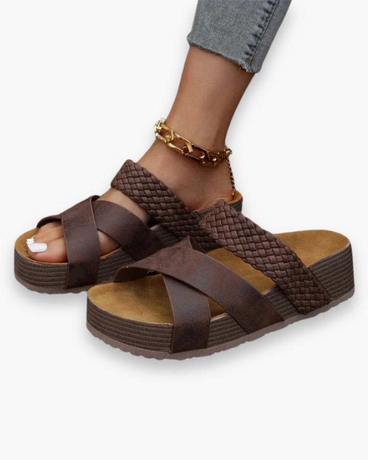 Damen Bequeme Atmungsaktive Sandalen | Sommerschuhe