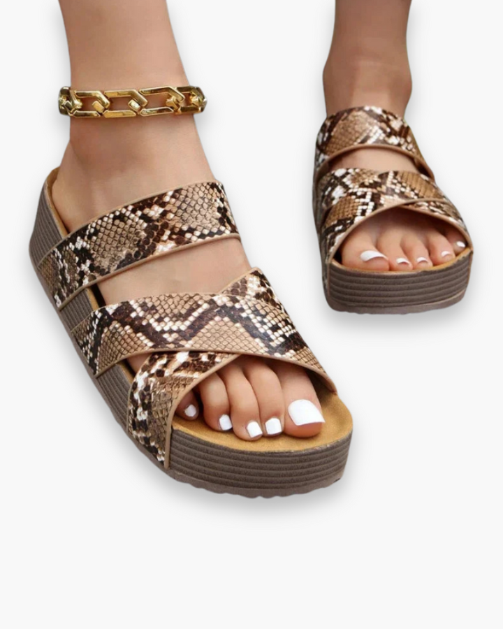 Damen Bequeme Atmungsaktive Sandalen | Sommerschuhe