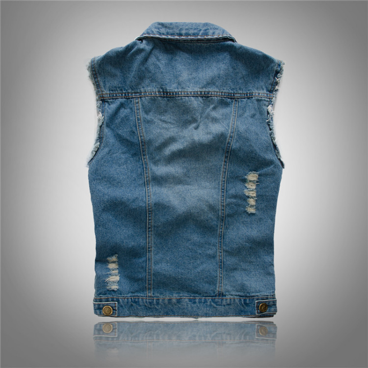 Weste Herren Vintage Stil | Ärmellose Freizeitweste Mit Taschen