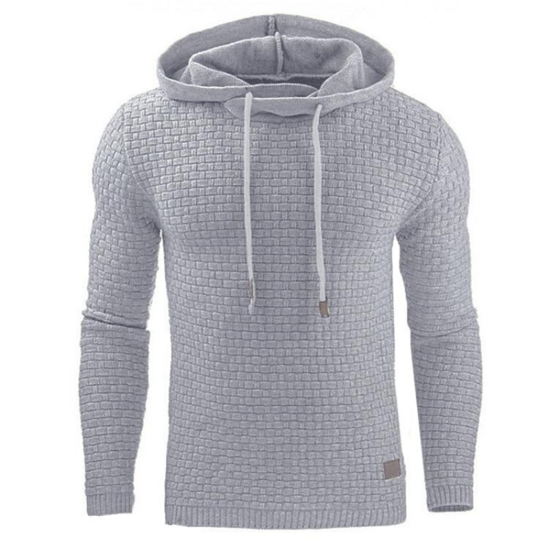 Pullover Herren Kapuze Warm | Robust Freizeit