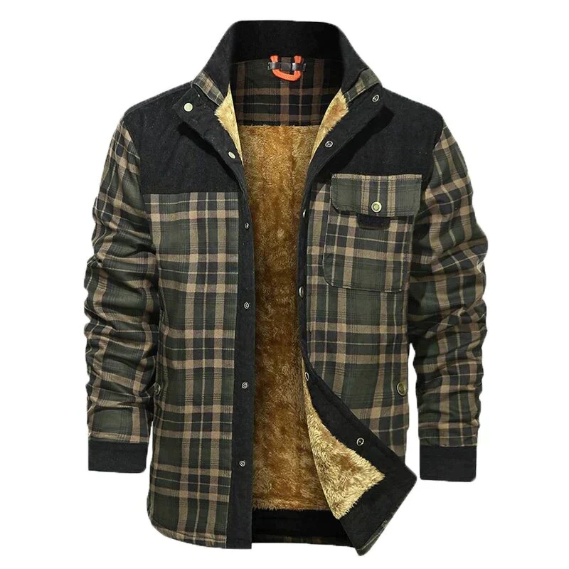 Herren Winterjacke Warm Gefüttert | Komfortabel