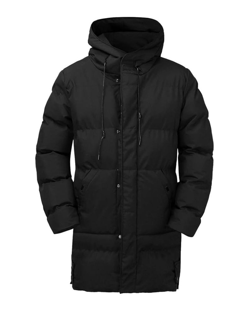 Herren Winterjacke Parka Warm | Outdoor Schlank