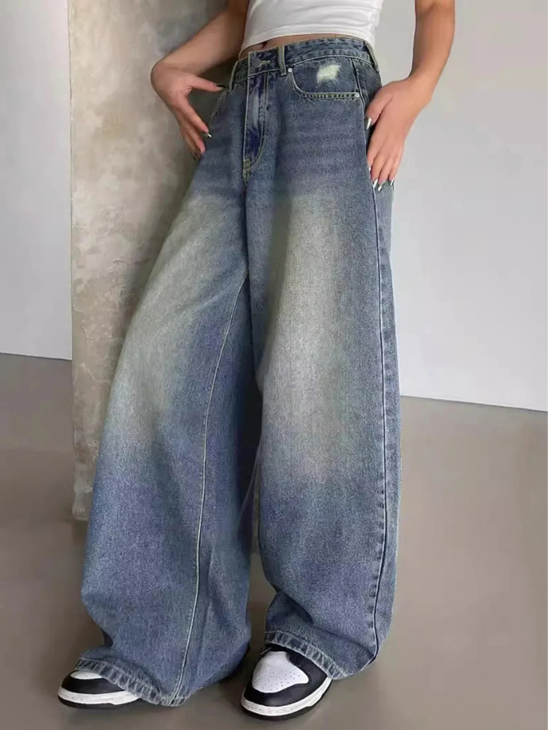 Baggy Jeans Damen | Extra Weit