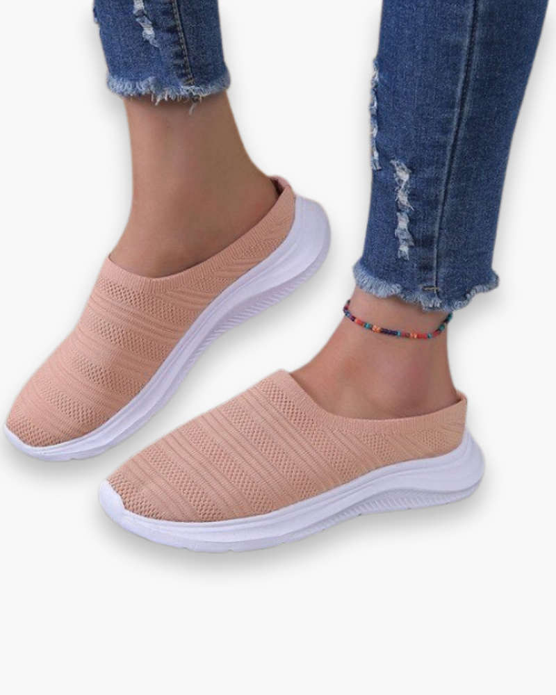Bequeme Damen Slip-On-Schuhe | Luftig & Alltagstauglich