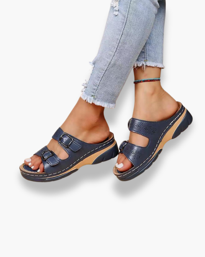 Damen Bequeme Sandalen | Trendige Sommerschuhe
