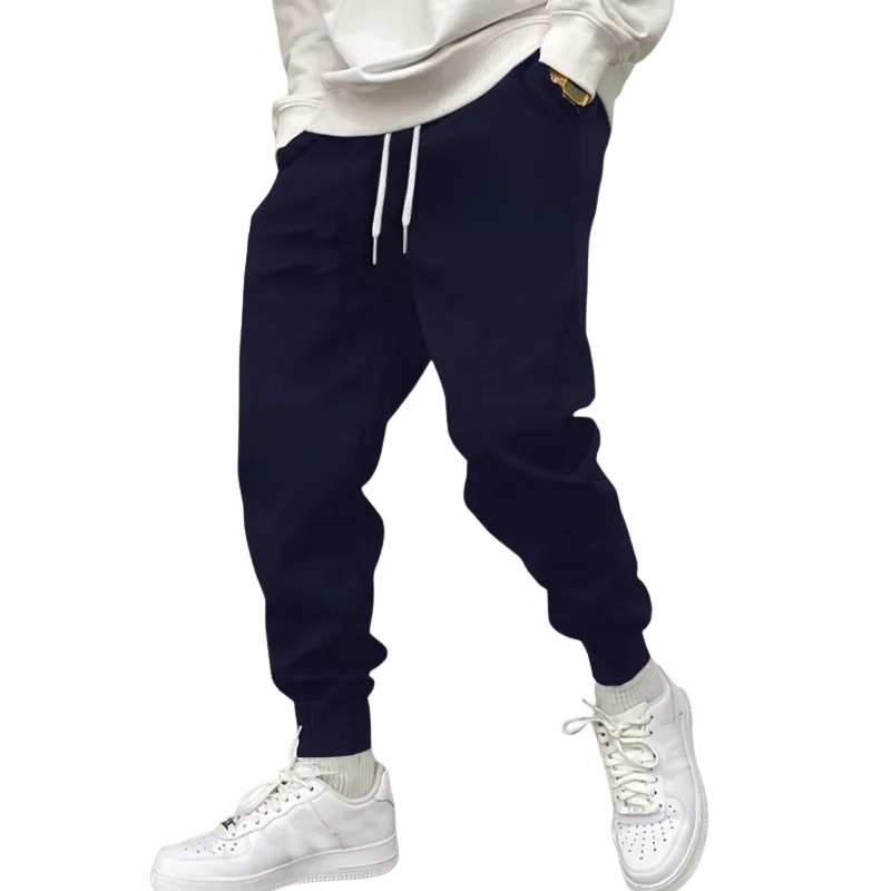 Herren Jogginghose Slim Fit | Elastischer Bund Mit Kordelzug