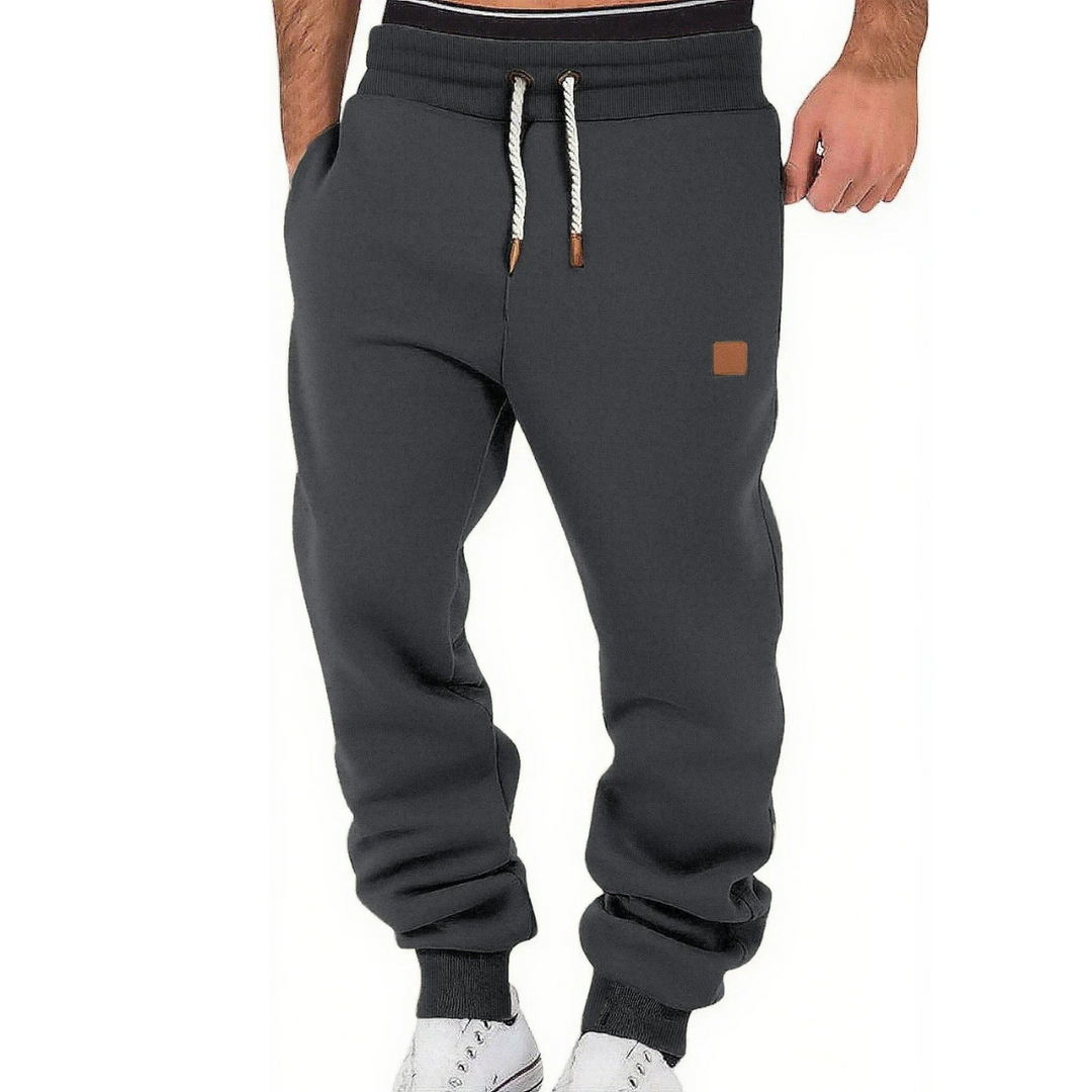 Herren Jogginghose Basic | Elastischer Bund Mit Kordelzug