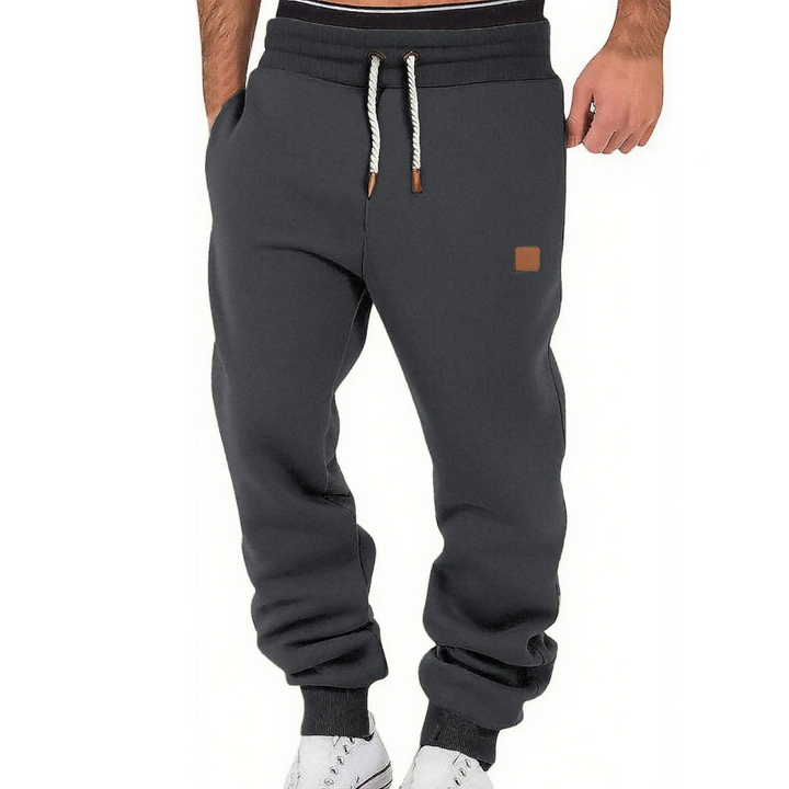 Herren Jogginghose Basic | Elastischer Bund Mit Kordelzug