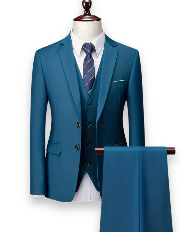 Herren Maßgeschneiderter Anzug 3-teilig | Modern & Elegant für Hochzeit & Anlass