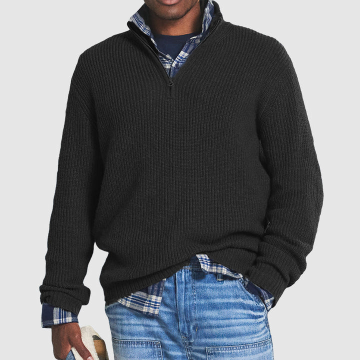 Pullover Herren Mit Reißverschluss | Business Casual Stil