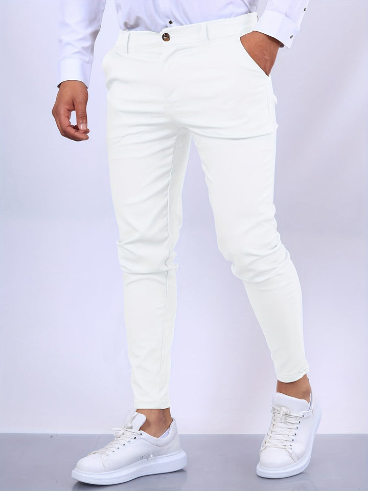 Herren Hose Slim Fit | Leicht Tragbar