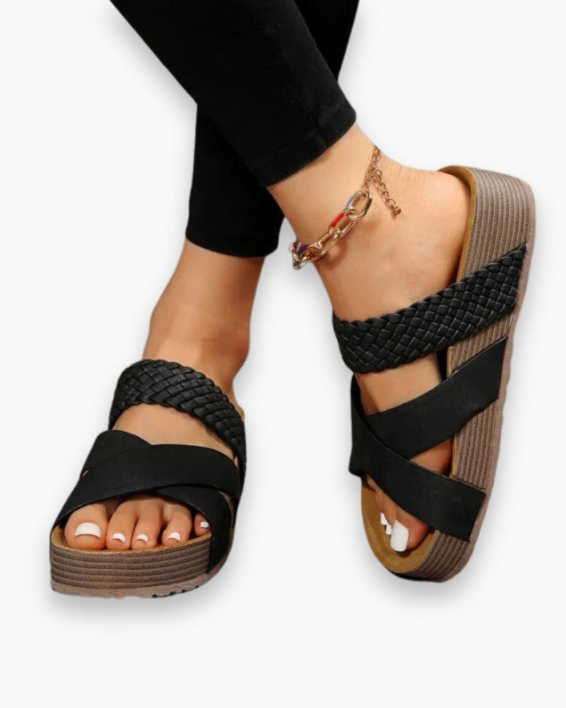 Damen Bequeme Atmungsaktive Sandalen | Sommerschuhe