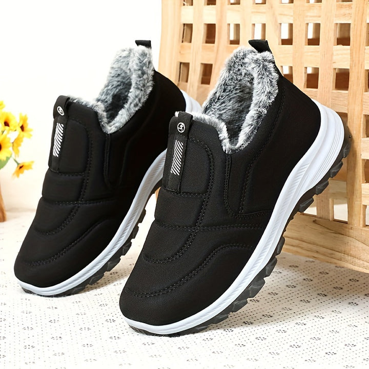 Winterschuhe Damen | Knöchelhoch Slip On