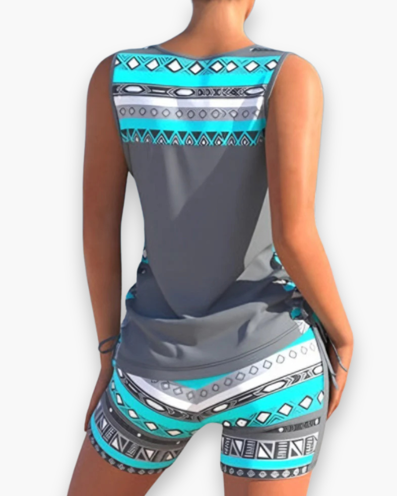 Damen Bauchweg Tankini | Stilvoll und Bequem