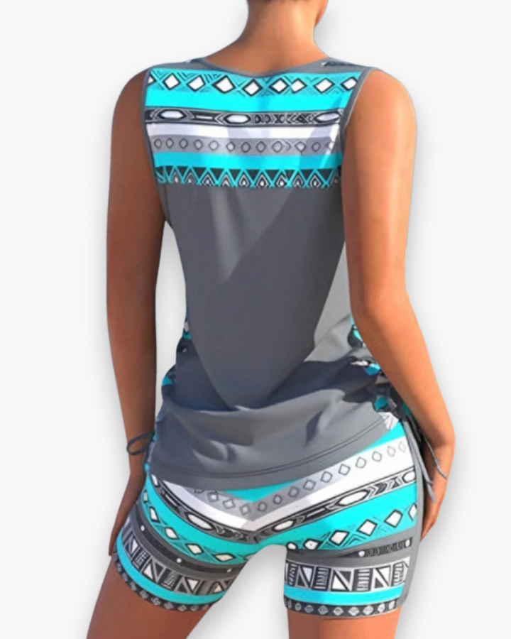 Damen Bauchweg Tankini | Stilvoll und Bequem