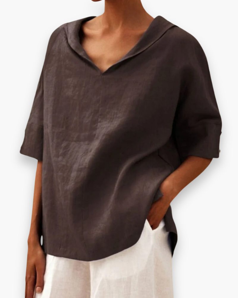 Damen Luftige Elegante Bluse | Sommer Blusen