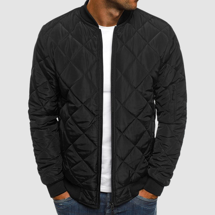 Herren Steppjacke Übergangsjacke | Leicht Gesteppt Klassisch