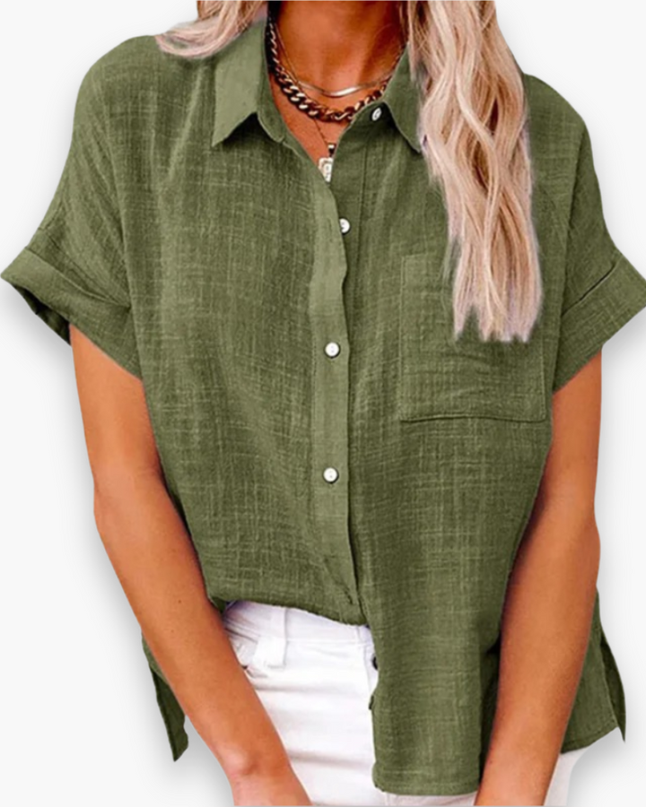 Damen Luftige Sommerbluse | Stilvoll und Bequem