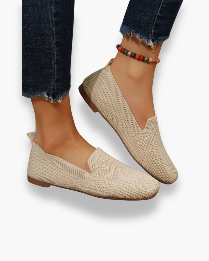 Damen Bequeme Flats | Rutschfest und Modern