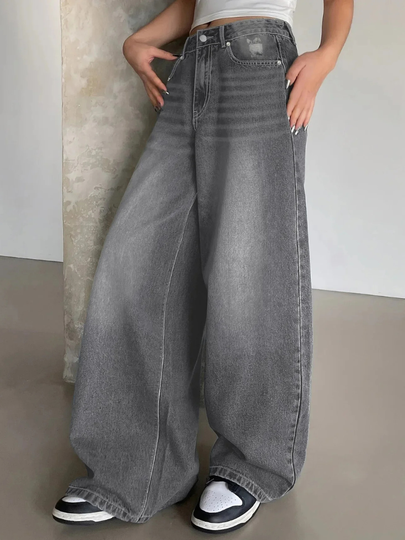 Baggy Jeans Damen | Extra Weit