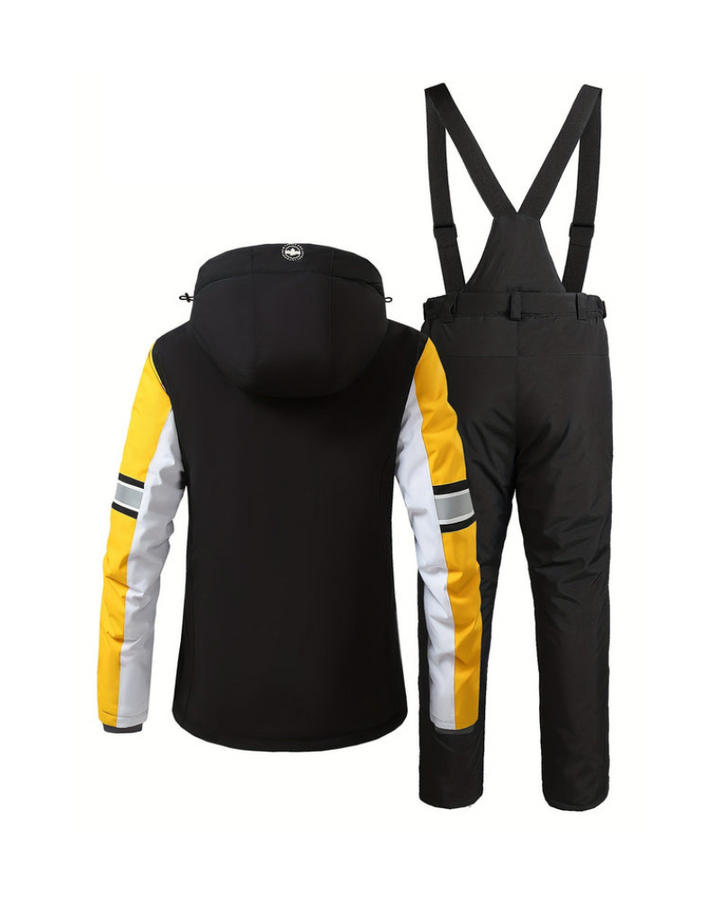 Damen Sportlicher Skianzug | Zweiteilig mit Jacke und Hose
