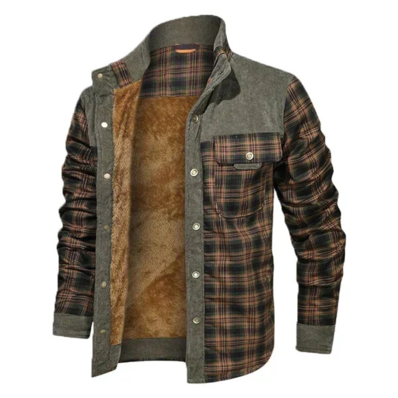Herren Winterjacke Warm Gefüttert | Komfortabel