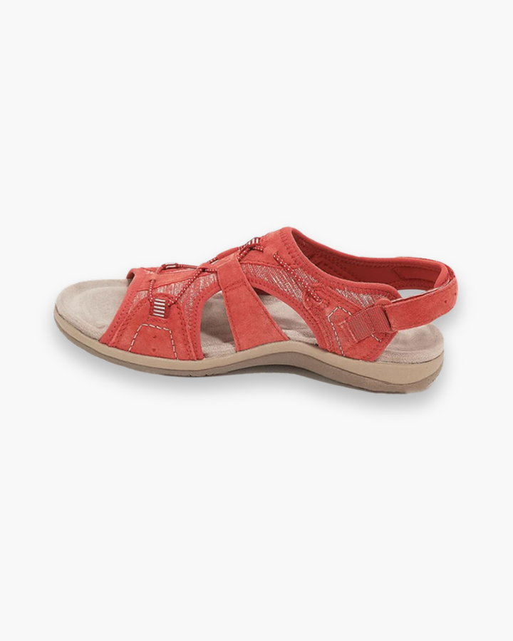 Damen Weiche Verstellbare Sandalen | Sicher