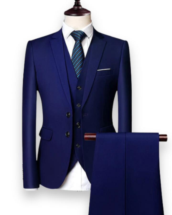Herren Maßgeschneiderter Anzug 3-teilig | Modern & Elegant für Hochzeit & Anlass