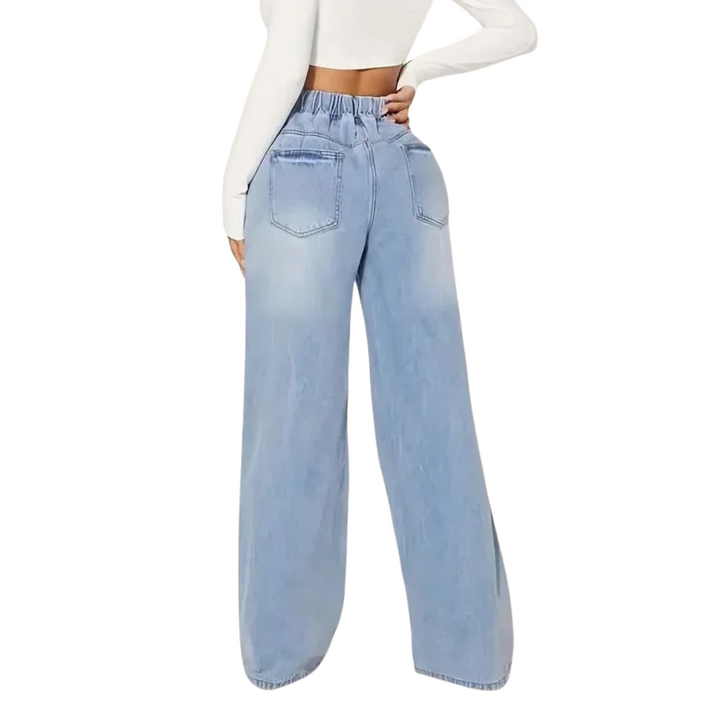 Baggy Jeans Damen | Mit Kordelzug
