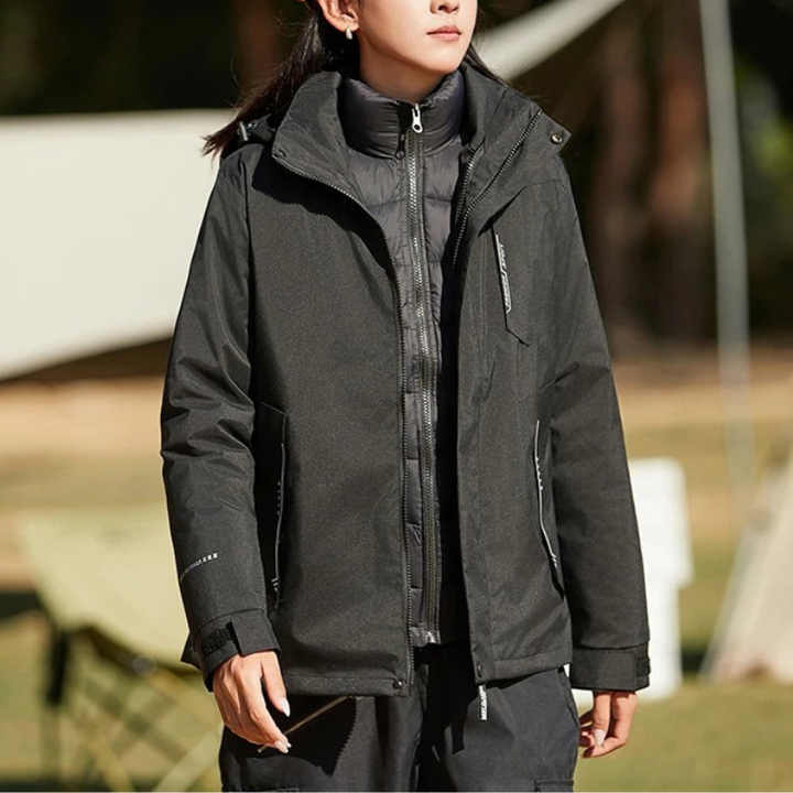 Damen Sportliche Skijacke | Winter Outdoorjacke
