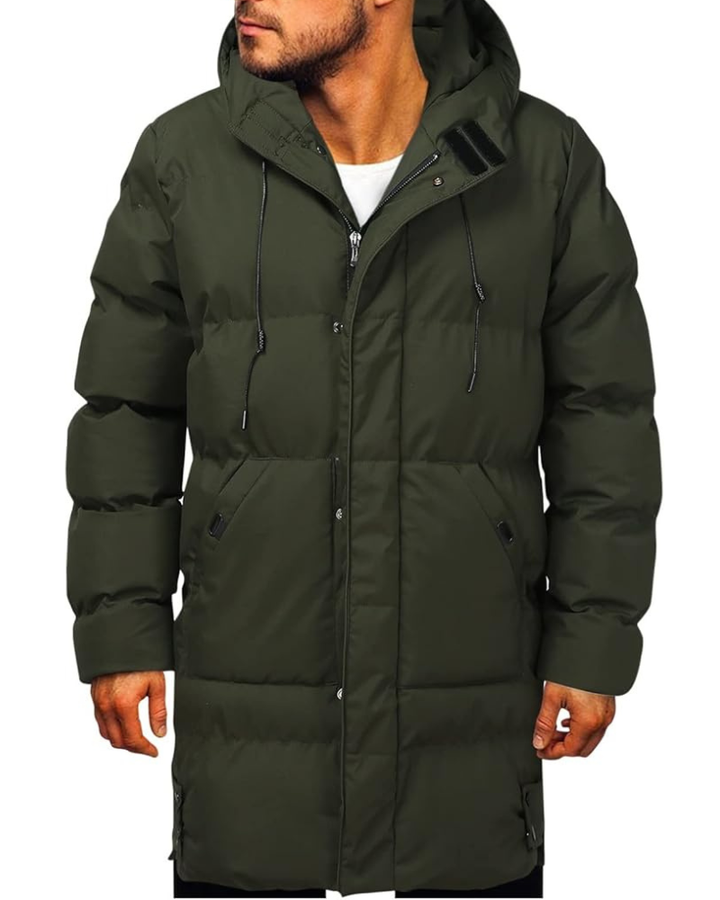 Herren Winterjacke Parka Warm | Outdoor Schlank