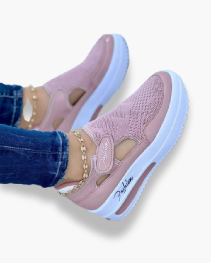 Damen Bequeme Rutschfeste Wanderschuhe | Flexibel