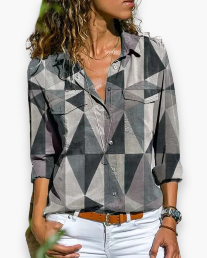 Damen Sommerbluse mit Eleganz | Leicht und Schick