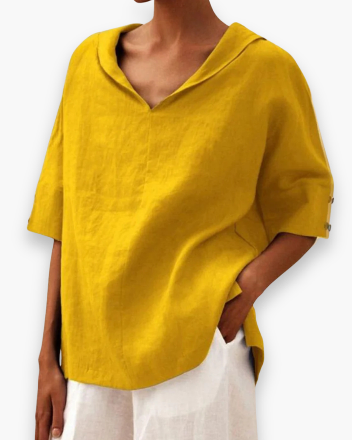 Damen Luftige Elegante Bluse | Sommer Blusen