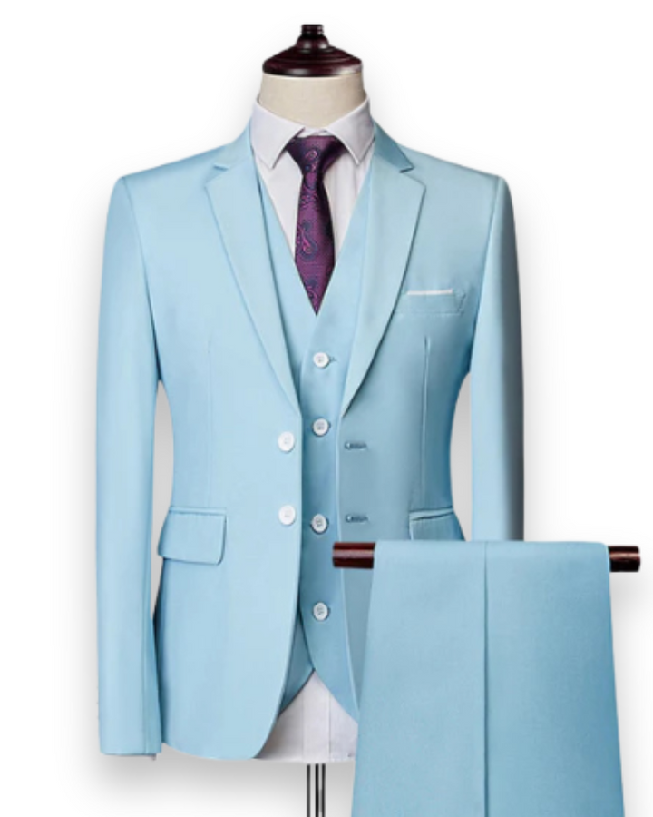 Herren Maßgeschneiderter Anzug 3-teilig | Modern & Elegant für Hochzeit & Anlass