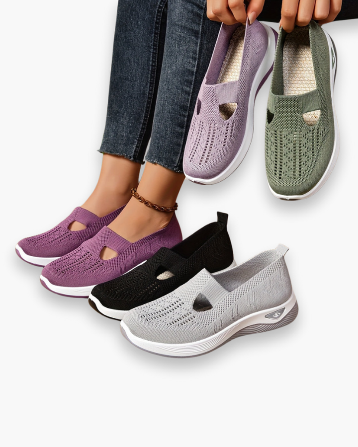 Damen Bequeme Slip-On-Schuhe | Modernes Design