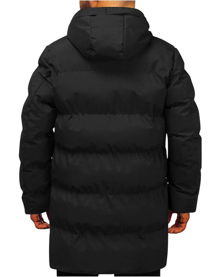 Herren Winterjacke Parka Warm | Outdoor Schlank