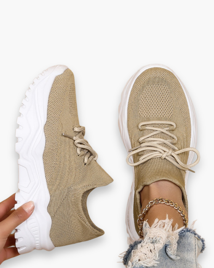 Damen Bequeme Sneakers | Unterstützung für Aktive